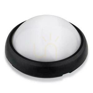 LED stropní svítidlo V-TAC VT-8015-B černé 12 W 3000 K IP54 small 3