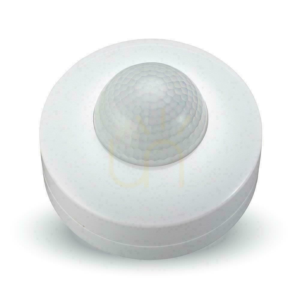 Pohled 360st Senzor pohybu se zapínáním a vypínáním na stropě bílý V-TAC VT-8049 360st Senzor pohybu se zapínáním a vypínáním na stropě bílý V-TAC VT-8049