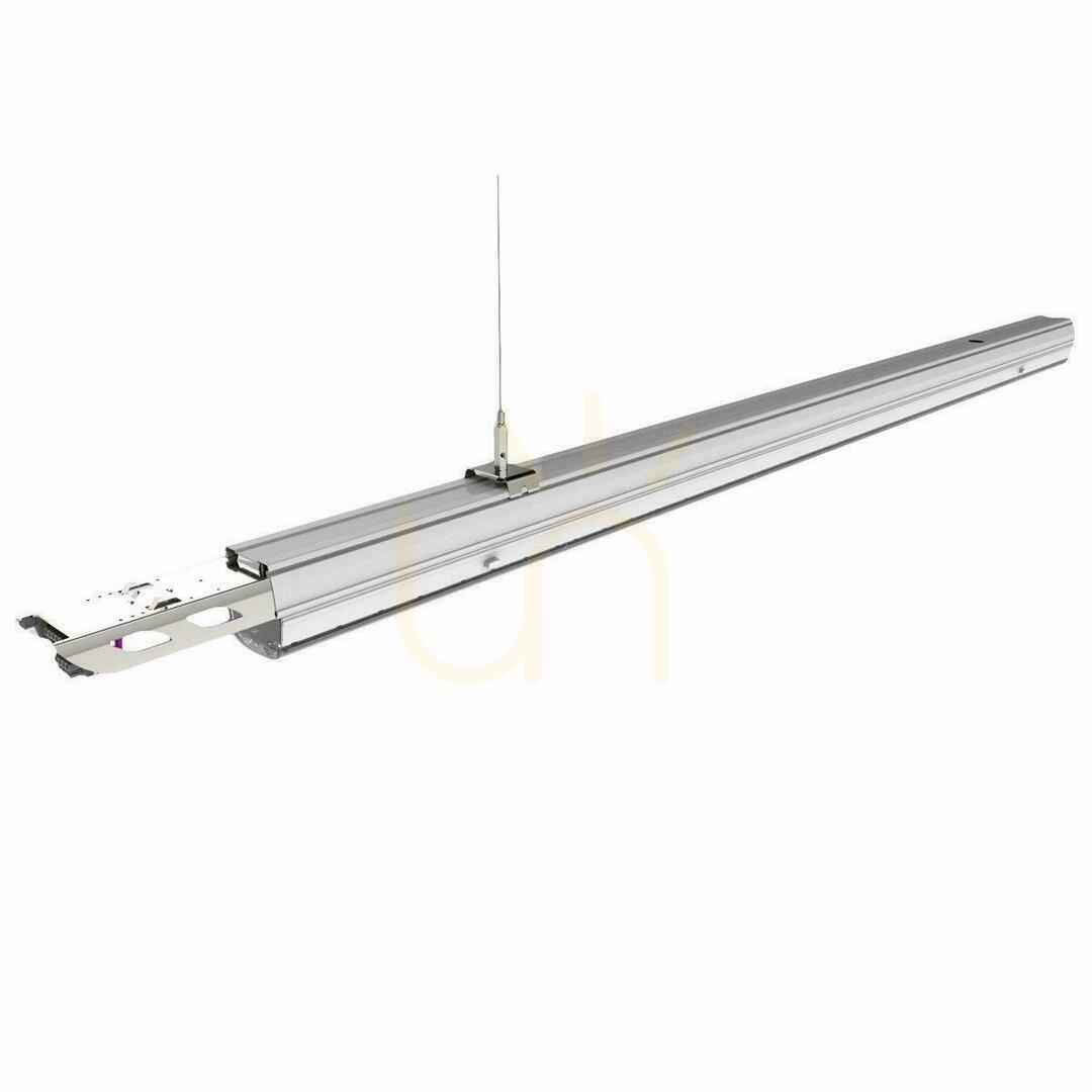 Pohled Light Line Complete V-TAC 50W LED Double Lens Asymmetrical VT-4551D 4000K 8000lm 5 let záruka Light Line Complete V-TAC 50W LED Double Lens Asymmetrical VT-4551D 4000K 8000lm 5 let záruka