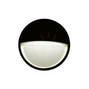 Nástěnná 3W LED V-TAC černá kruhová 230V IP65 VT-1182-B 4000K 210lm Montáž na zeď. 1 Nástěnná 3W LED V-TAC černá kruhová 230V IP65 VT-1182-B 4000K 210lm Montáž na zeď. small 1