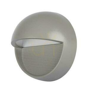 Nástěnné 3W LED svítidlo V-TAC Grey Round 230V IP65 VT-1182-G 3000K 210lm. 0 Nástěnné 3W LED svítidlo V-TAC Grey Round 230V IP65 VT-1182-G 3000K 210lm. small 0