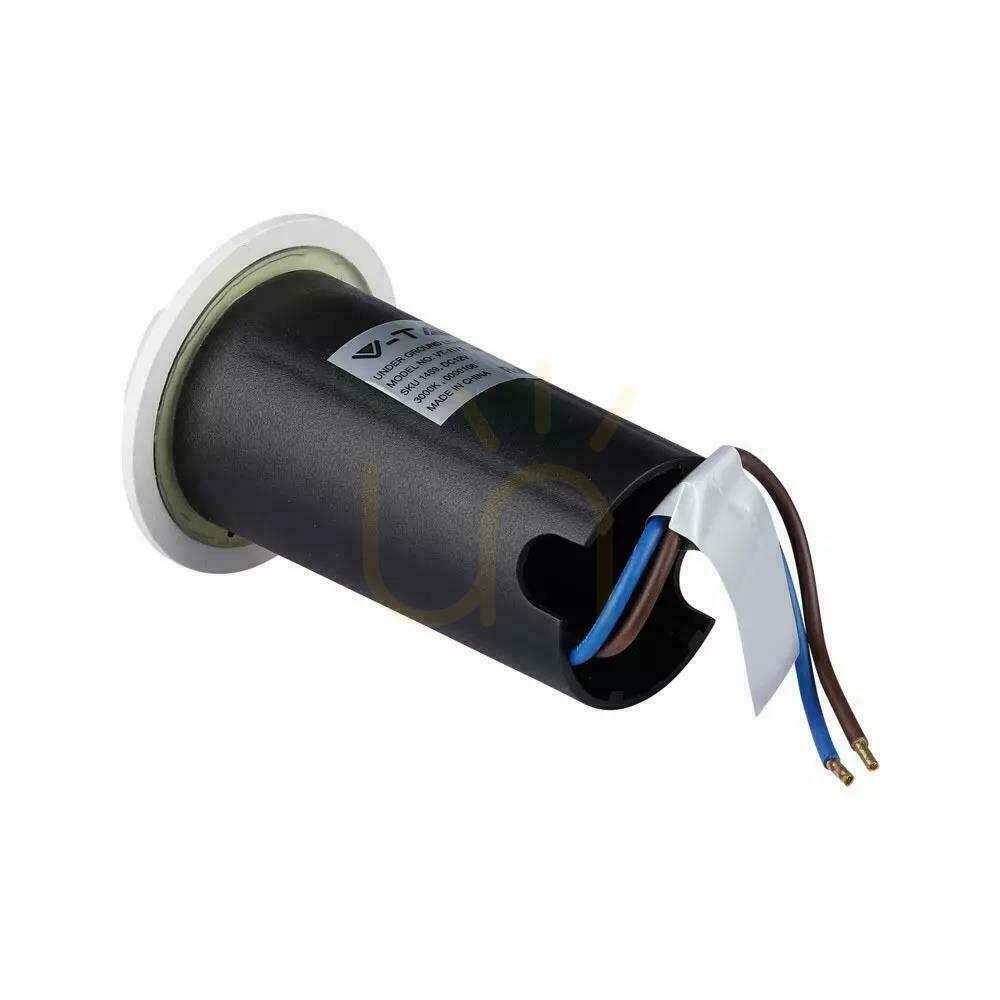 Zobrazit Zahradní zemní 1W LED stropní svítidlo bílé 4stranné IP67 V-TAC VT-1171-W 6500K 10lm Zahradní zemní 1W LED stropní svítidlo bílé 4stranné IP67 V-TAC VT-1171-W 6500K 10lm