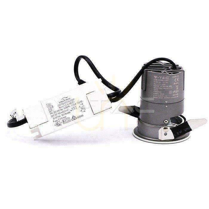 Zobrazit LED svítidlo V-TAC 35W COB CREE CRI95+ UGR19 24st VT-2936 4000K 2300lm 5 let záruka LED svítidlo V-TAC 35W COB CREE CRI95+ UGR19 24st VT-2936 4000K 2300lm 5 let záruka