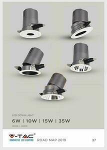 LED svítidlo V-TAC 35W COB CREE CRI95+ UGR19 24st VT-2936 4000K 2300lm 5 let záruka 7 LED svítidlo V-TAC 35W COB CREE CRI95+ UGR19 24st VT-2936 4000K 2300lm 5 let záruka small 7