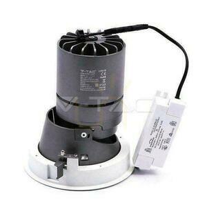 LED svítidlo V-TAC 6W COB CREE CRI95+ UGR19 24st VT-2907 3000K 400lm 5 let záruka small 1