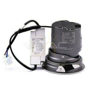 LED svítidlo V-TAC 6W COB CREE CRI95+ UGR19 24st VT-2907 3000K 400lm 5 let záruka small 9