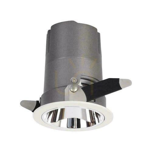 Kontrola LED svítidlo V-TAC 6W COB CREE CRI95+ UGR19 24st VT-2907 3000K 400lm 5 let záruka