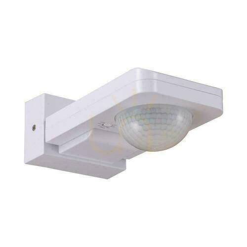 Kontrola Infračervený pohybový senzor nástěnný bílý 360st 1000W LED V-TAC VT-8083-W