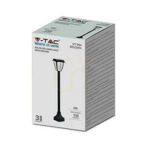 V-TAC 2W LED IP44 94cm VT-984 3000K+6000K 110lm Solární zahradní tyč 3 roky záruka 1 V-TAC 2W LED IP44 94cm VT-984 3000K+6000K 110lm Solární zahradní tyč 3 roky záruka small 1