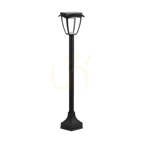 Kontrola V-TAC 2W LED IP44 94cm VT-984 3000K+6000K 110lm Solární zahradní tyč 3 roky záruka