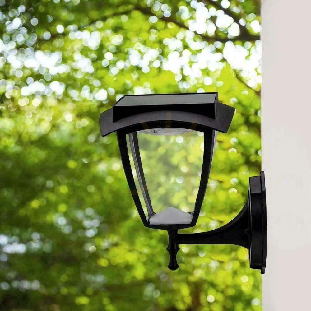 Náhled Zahradní nástěnná lampa Solární V-TAC 2W LED IP44 VT-982 3000K+6000K 110lm Záruka 3 roky Zahradní nástěnná lampa Solární V-TAC 2W LED IP44 VT-982 3000K+6000K 110lm Záruka 3 roky