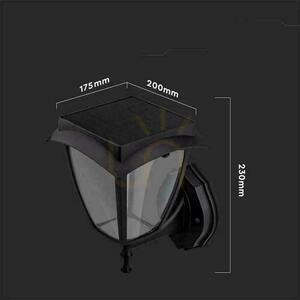 Zahradní nástěnná lampa Solární V-TAC 2W LED IP44 VT-982 3000K+6000K 110lm Záruka 3 roky 8 Zahradní nástěnná lampa Solární V-TAC 2W LED IP44 VT-982 3000K+6000K 110lm Záruka 3 roky small 8