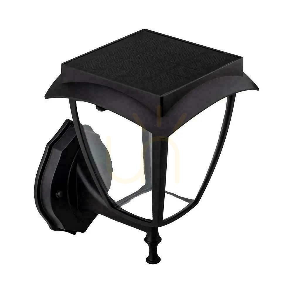 Kontrola Zahradní nástěnná lampa Solární V-TAC 2W LED IP44 VT-982 3000K+6000K 110lm Záruka 3 roky Zahradní nástěnná lampa Solární V-TAC 2W LED IP44 VT-982 3000K+6000K 110lm Záruka 3 roky