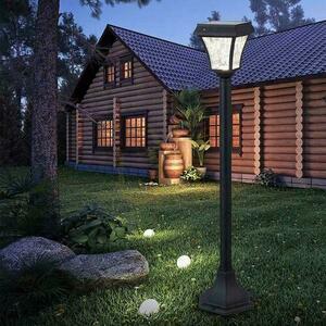 V-TAC 2W LED IP44 93cm VT-984 3000K+6000K 110lm Solární zahradní tyč 3 roky záruka small 2