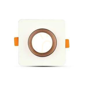 V-TAC GIPS BETON GU10 Square Recessed Mesh White/Pink Gold VT-862-MRW Záruka 5 let 2 V-TAC GIPS BETON GU10 Square Recessed Mesh White/Pink Gold VT-862-MRW Záruka 5 let small 2