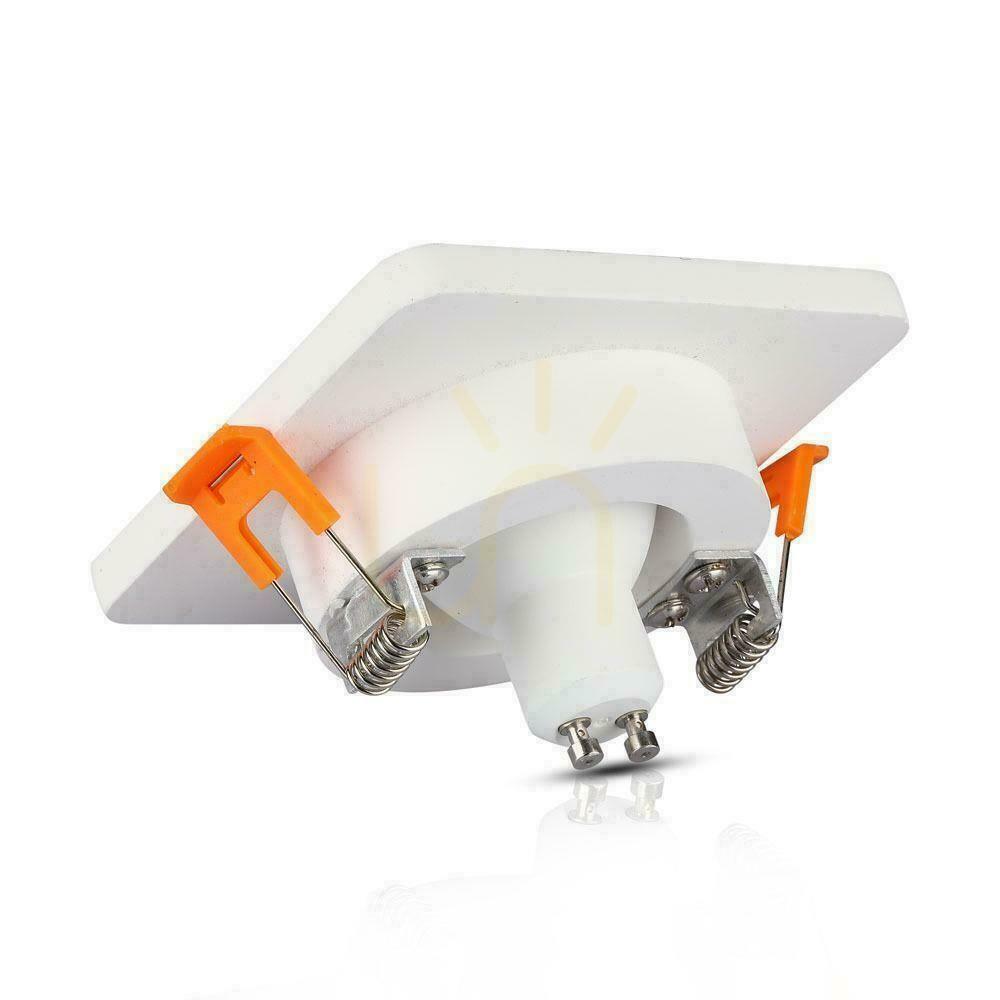 Zobrazit V-TAC GIPS BETON GU10 Square Recessed Mesh White/Pink Gold VT-862-MRW Záruka 5 let V-TAC GIPS BETON GU10 Square Recessed Mesh White/Pink Gold VT-862-MRW Záruka 5 let