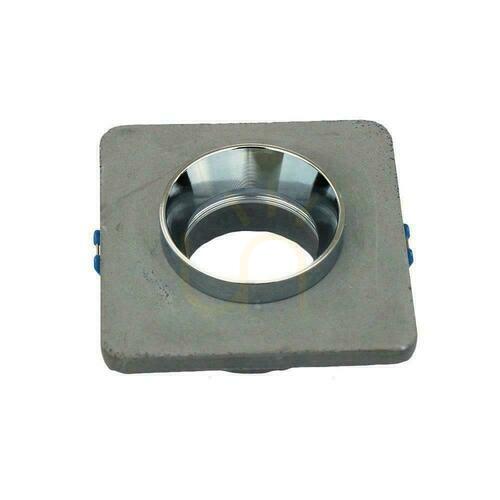 Kontrola Mesh V-TAC GIPS BETON GU10 Square Recessed Gray/Chrome VT-862-CHG Záruka 5 let