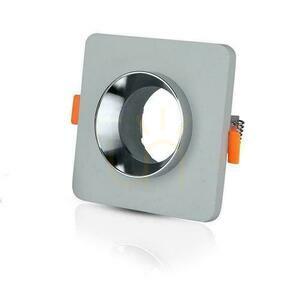 Mesh V-TAC GIPS BETON GU10 Square Recessed Gray/Chrome VT-862-CHG Záruka 5 let small 0