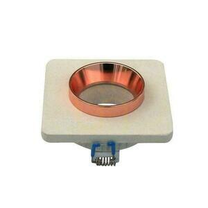 V-TAC GIPS BETON GU10 Square Recessed Mesh White/Pink Gold VT-862-MRR Záruka 5 let 1 V-TAC GIPS BETON GU10 Square Recessed Mesh White/Pink Gold VT-862-MRR Záruka 5 let small 1