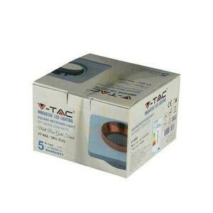 V-TAC GIPS BETON GU10 Square Recessed Mesh White/Pink Gold VT-862-MRR Záruka 5 let 4 V-TAC GIPS BETON GU10 Square Recessed Mesh White/Pink Gold VT-862-MRR Záruka 5 let small 4
