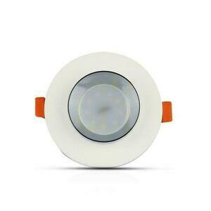 Mesh V-TAC GIPS BETON GU10 Round Recessed White/Chrome VT-862-CRD Záruka 5 let small 2