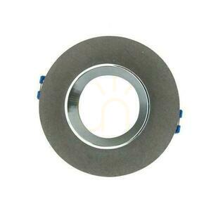V-TAC GIPS BETON GU10 Round Recessed Gray/Chrome VT-862-MG Síťka. 3 V-TAC GIPS BETON GU10 Round Recessed Gray/Chrome VT-862-MG Síťka. small 3