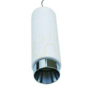 V-TAC GIPS BETON GU10 White/Chrome VT-864-CH Závěsné svítidlo 5 let záruka 2 V-TAC GIPS BETON GU10 White/Chrome VT-864-CH Závěsné svítidlo 5 let záruka small 2