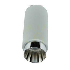 V-TAC GIPS BETON GU10 s povrchovou montáží šedý/chrom VT-865-CHC Záruka 5 let. small 0