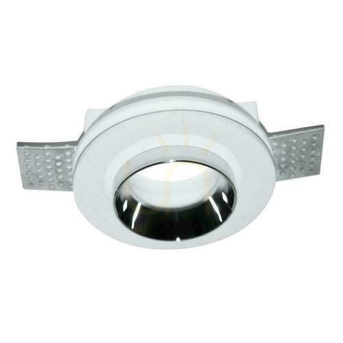 Kontrola Mesh V-TAC GIPS GU10 Round Recessed G-K White+Chrome VT-866-CRD Záruka 5 let