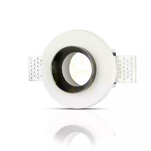 Kontrola Mesh V-TAC GIPS GU10 Round Recessed G-K White+Chrome VT-866-CRD Záruka 5 let