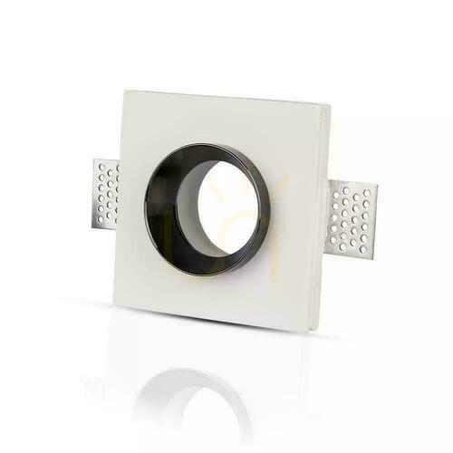 Kontrola Mesh V-TAC GIPS GU10 Square Recessed G-K White+Black VT-866-BSQ Záruka 5 let