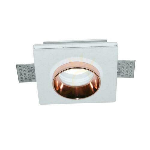 Kontrola Mesh V-TAC GIPS GU10 Square Recessed G-K White+Gold VT-866-GSQ Záruka 5 let