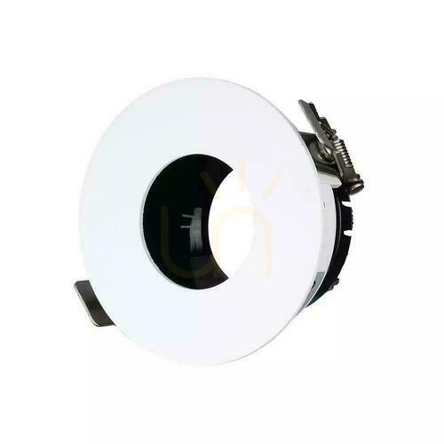 Kontrola Zápustné bodové svítidlo V-TAC VT-873-WB GU10 bílé s černým vnitřkem, kulaté, Ø80 mm