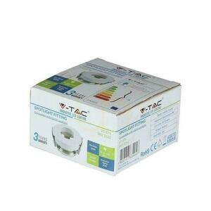 Mesh V-TAC GU10 Asymetrické zapuštěné bílé/zlaté kulaté VT-874-WG Záruka 3 roky 2 Mesh V-TAC GU10 Asymetrické zapuštěné bílé/zlaté kulaté VT-874-WG Záruka 3 roky small 2