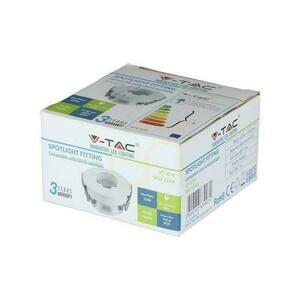Mesh V-TAC GU10 Asymetrické zapuštěné bílé/chromové kulaté VT-874-WC Záruka 3 roky 2 Mesh V-TAC GU10 Asymetrické zapuštěné bílé/chromové kulaté VT-874-WC Záruka 3 roky small 2