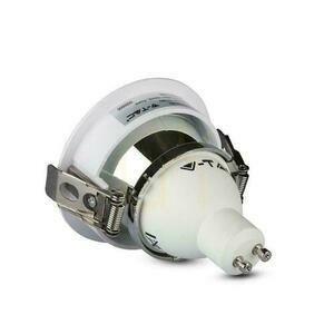 Mesh V-TAC GU10 Asymetrické zapuštěné bílé/chromové kulaté VT-874-WC Záruka 3 roky 3 Mesh V-TAC GU10 Asymetrické zapuštěné bílé/chromové kulaté VT-874-WC Záruka 3 roky small 3