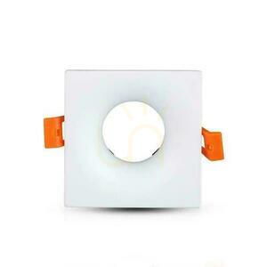 Zápustné svítidlo V-TAC GU10 čtvercové bílé VT-876-SQ small 2