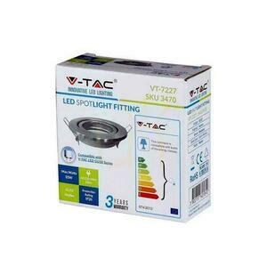 Síťovina V-TAC GU10 Round Movable Satin VT-7227RD-SN small 3