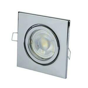 Síťka V-TAC GU10 Square Movable Chrome VT-7227SQ-SS small 1