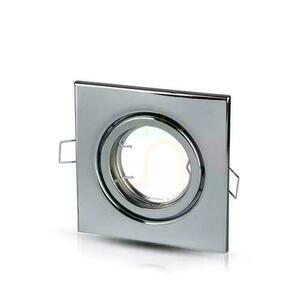 Síťka V-TAC GU10 Square Movable Chrome VT-7227SQ-SS small 0