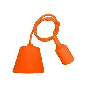 Závěsná objímka V-TAC VT-7228-O E27 z oranžového silikonu small 0