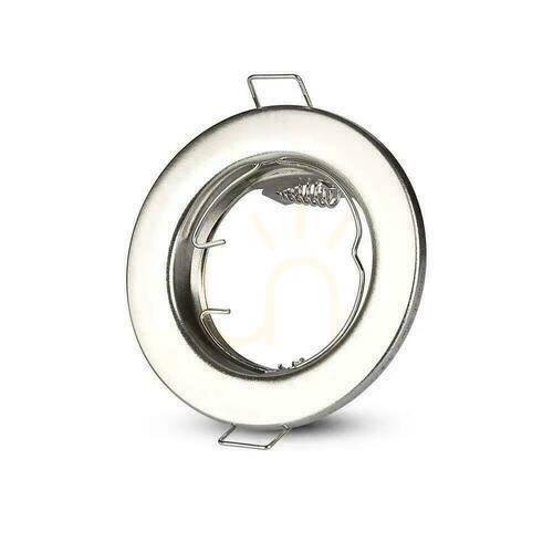 Kontrola Mesh V-TAC GU10 Round Fixed Satin (balení. 2 ks) VT-778-SN