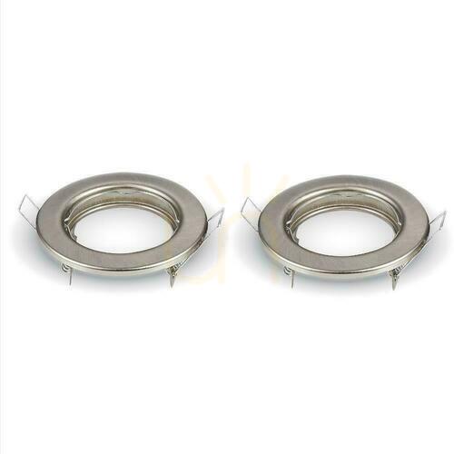 Kontrola Mesh V-TAC GU10 Round Fixed Satin (balení. 2 ks) VT-778-SN