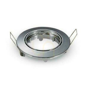 Chromované výklopné zápustné svítidlo GU10 V-TAC VT-779-CH-RD small 0