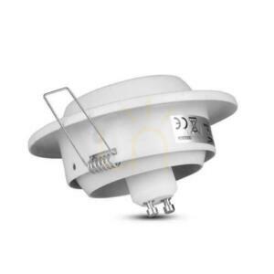 V-TAC GU10 Kulatá síťka s nastavitelným úhlem bílá VT-780-WH 2 V-TAC GU10 Kulatá síťka s nastavitelným úhlem bílá VT-780-WH small 2