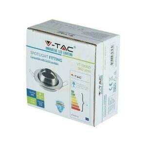 Mesh V-TAC GU10 Round Adjustable Angle Satin VT-780-SN 5 Mesh V-TAC GU10 Round Adjustable Angle Satin VT-780-SN small 5