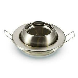 Mesh V-TAC GU10 Round Adjustable Angle Satin VT-780-SN 0 Mesh V-TAC GU10 Round Adjustable Angle Satin VT-780-SN small 0