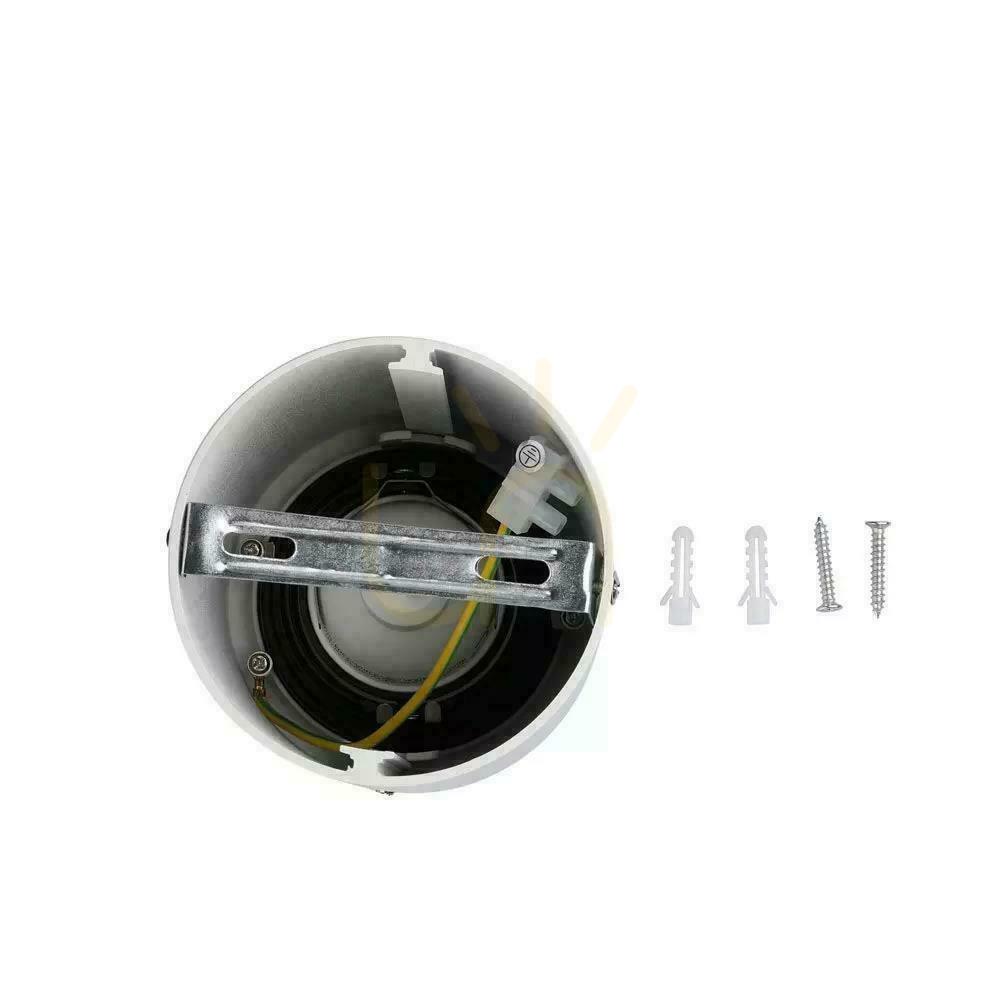 Zobrazit V-TAC Hliníková kulatá trubice GU10 pro povrchovou montáž bílá+černá 142x100 VT-796-WH Svítidlo V-TAC Hliníková kulatá trubice GU10 pro povrchovou montáž bílá+černá 142x100 VT-796-WH Svítidlo