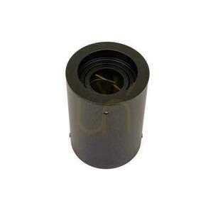 Přisazené stropní svítidlo V-TAC VT-796-B GU10, černý hliníkový tubus 142 × 100 mm small 1