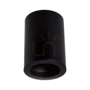 Přisazené stropní svítidlo V-TAC VT-796-B GU10, černý hliníkový tubus 142 × 100 mm small 0